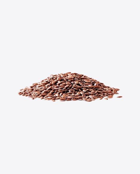 Pile of Flax Seeds PNG