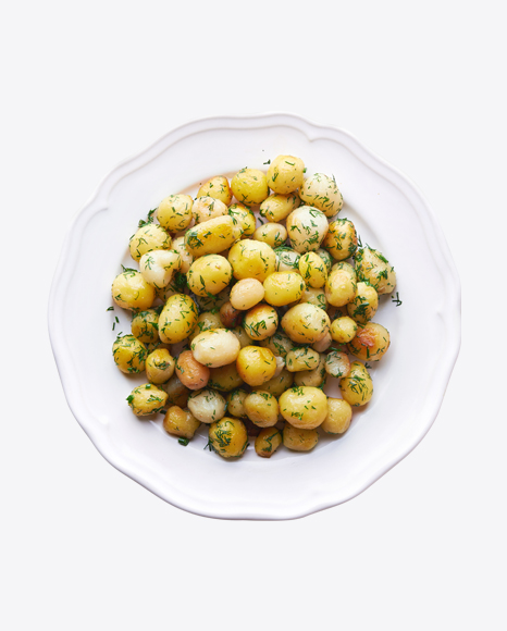 Roasted Baby Potatoes PNG