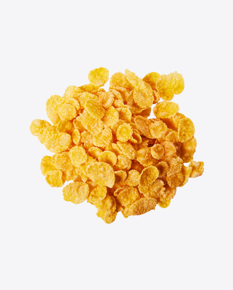 Pile of Cornflakes PNG