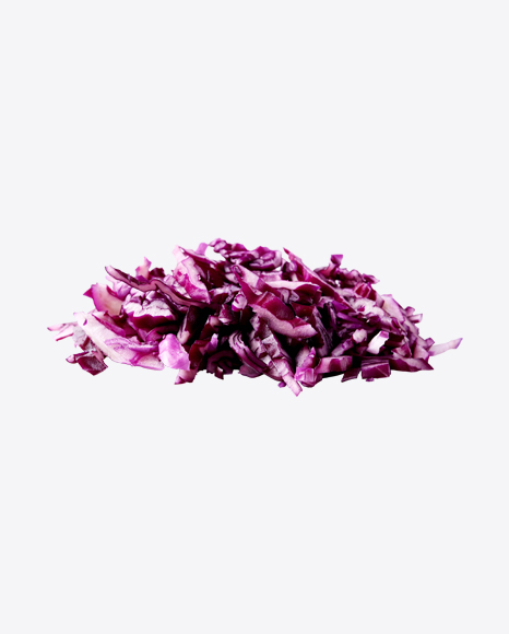 Shredded Red Cabbage PNG
