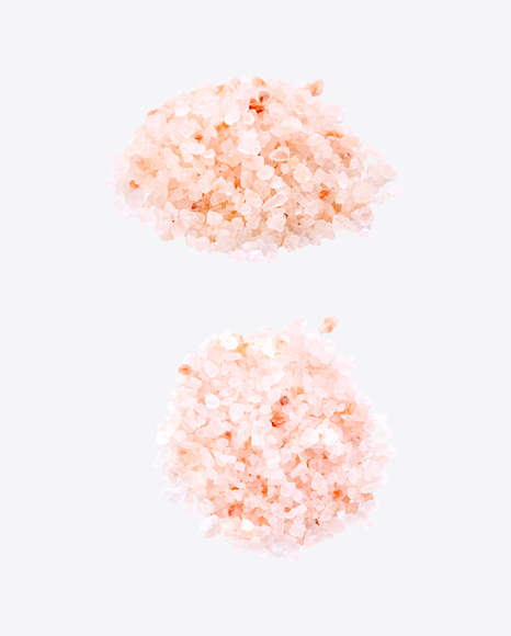 Piles of Pink Sea Salt PNG