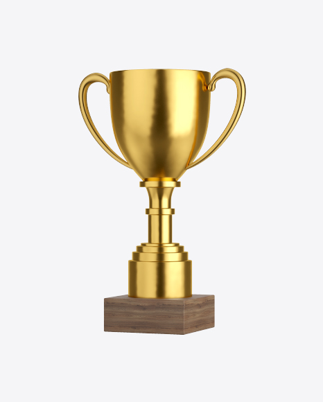 Golden Trophy Cup