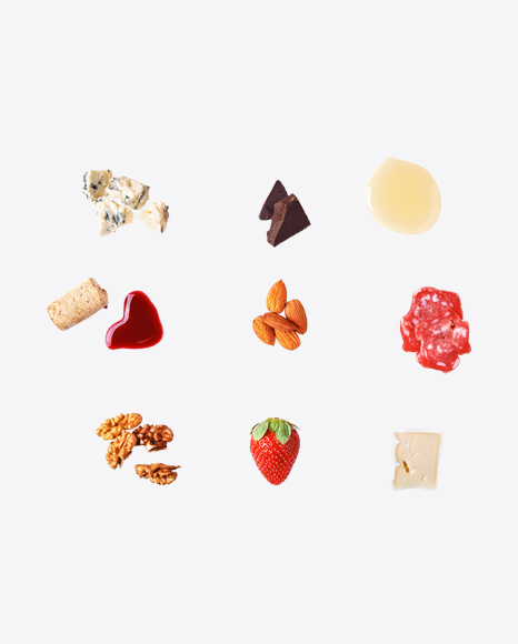 Snack for Wine Set