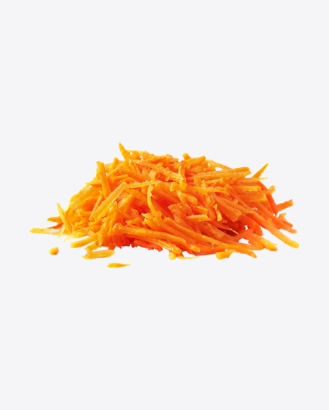 Grated Carrot