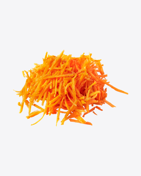 Grated Carrot