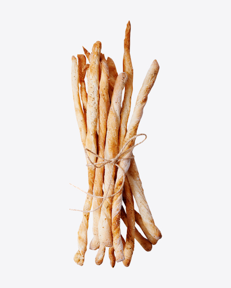 Bread Sticks in Rope