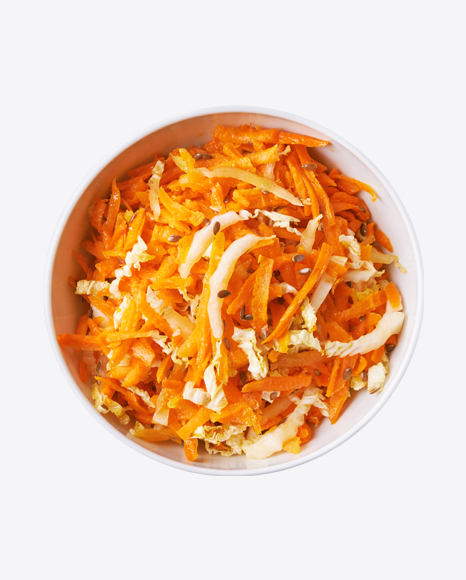 Shreddered Cabbage & Carrot Salad