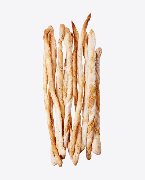 Bunch of Bread Sticks