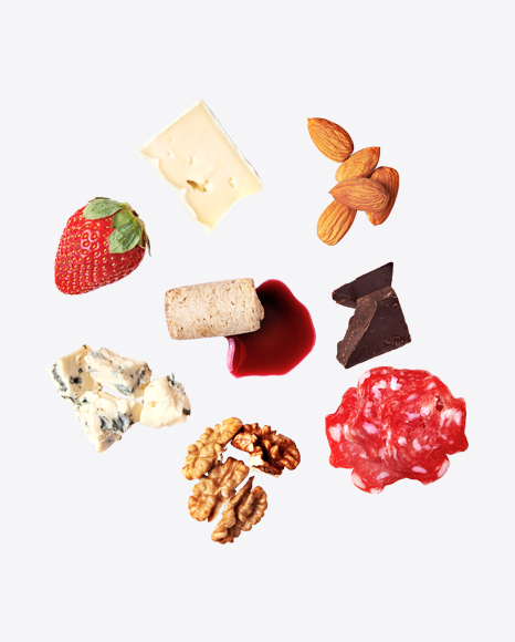 Snack for Wine Set