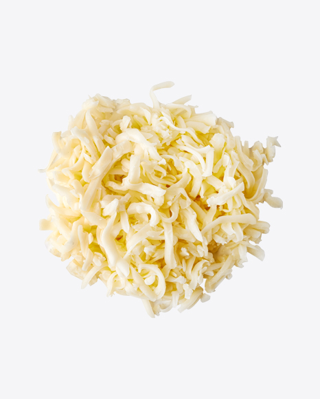 Pile of Shredded Cheese