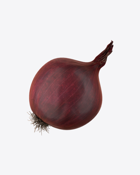 Red Onion Bulb PNG