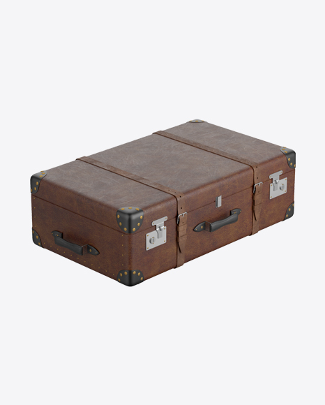 Leather Suitcase