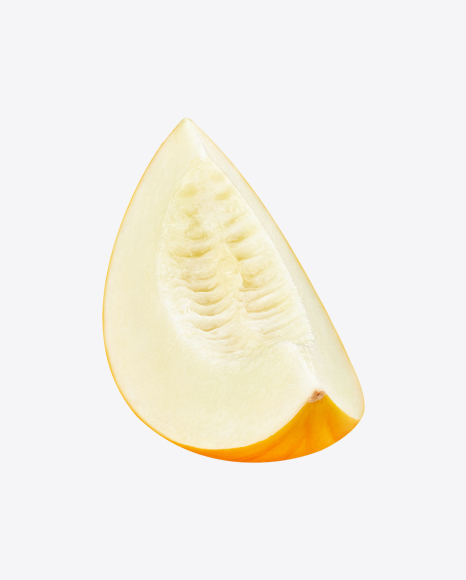Melon Slice PNG