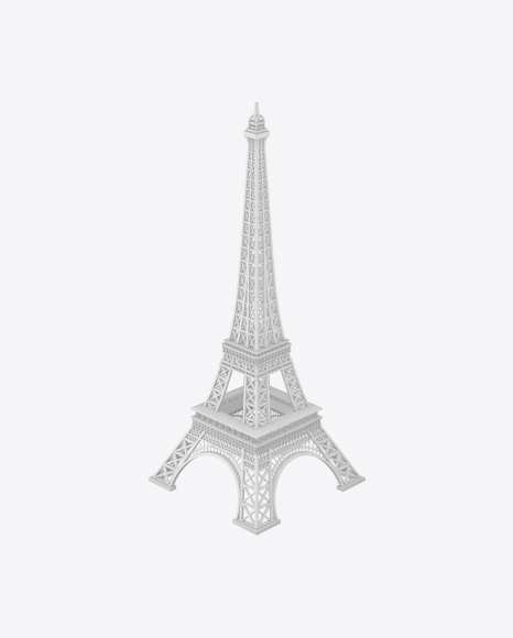 Eiffel Tower Figurine PNG
