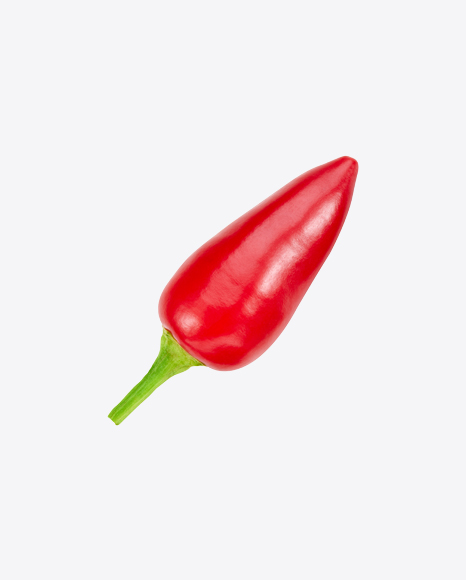 Red Chili Pepper PNG
