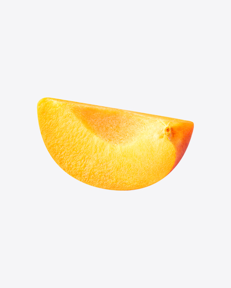 Armenian Plum Slice PNG