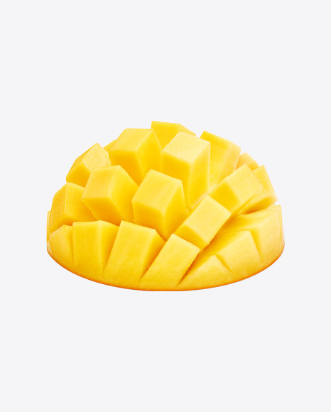 Mango Slice PNG