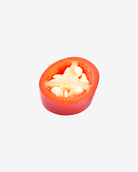 Red Chili Pepper Slice PNG