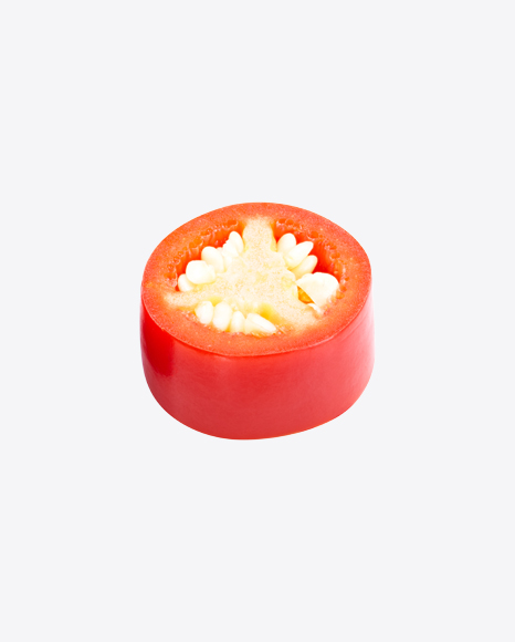 Red Chili Pepper Slice PNG