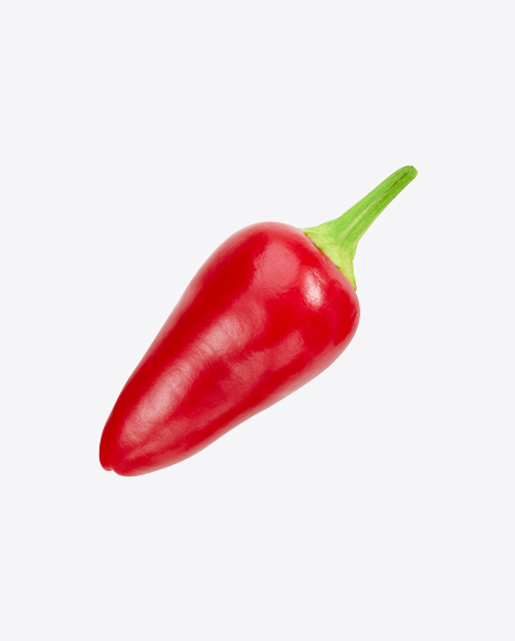 Red Chili Pepper PNG