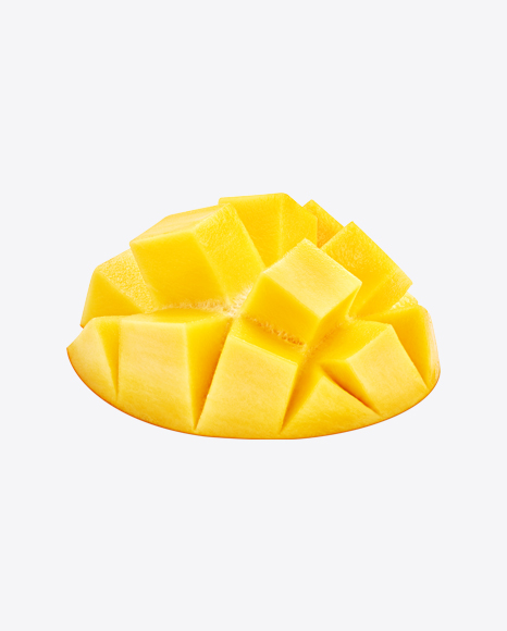 Mango Slice PNG