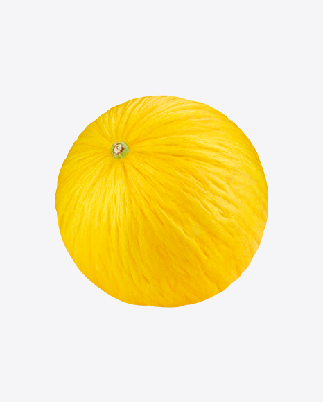 Yellow Melon PNG