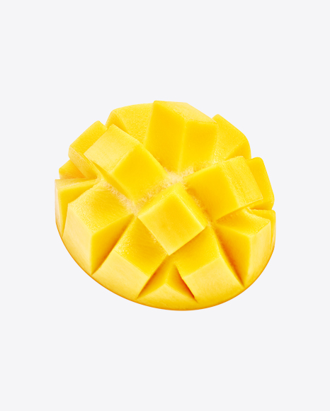 Mango Slice PNG