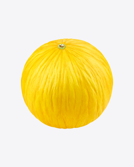 Yellow Melon PNG