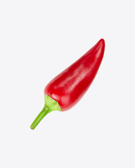 Red Chili Pepper PNG