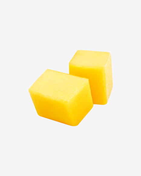 Mango Cubes PNG
