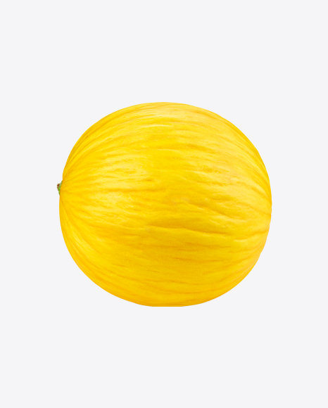 Yellow Melon PNG