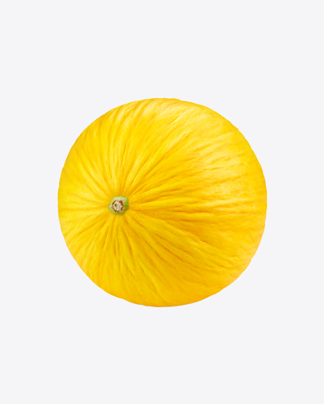 Yellow Melon PNG