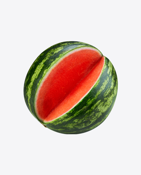 Cutted Watermelon PNG