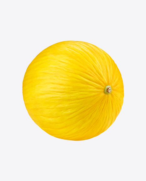 Yellow Melon PNG