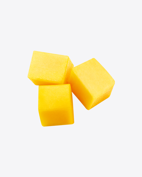 Mango Cubes PNG