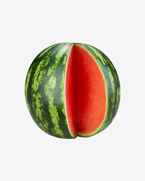 Cutted Watermelon PNG