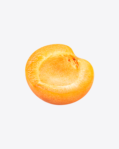 Half of Armenian Plum PNG