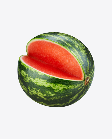 Cutted Watermelon PNG