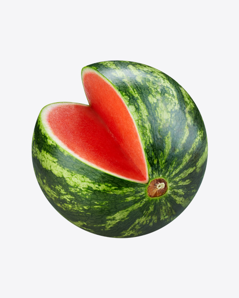 Cutted Watermelon PNG
