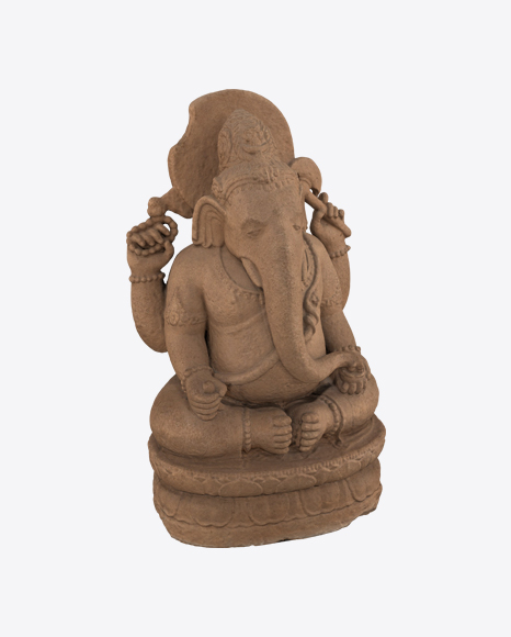 Ganesha Statue PNG