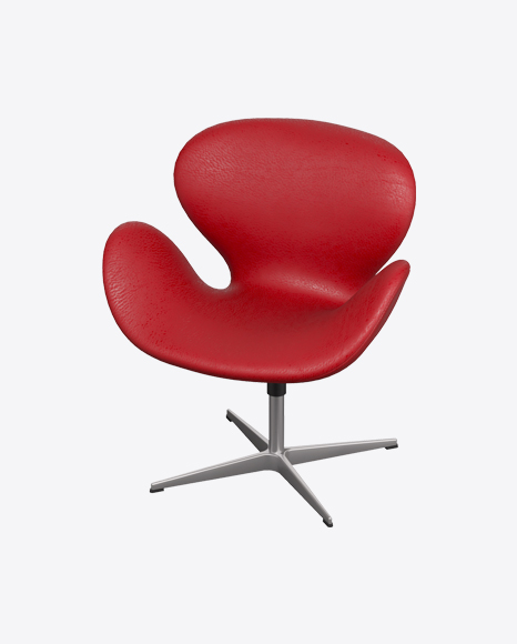 Red Leather Chair
