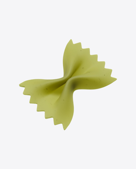 Green Farfalle Pasta