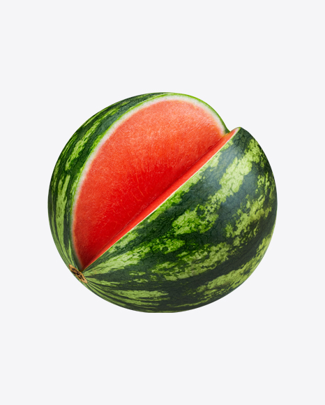 Cutted Watermelon PNG