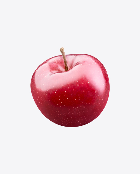 Red Apple PNG