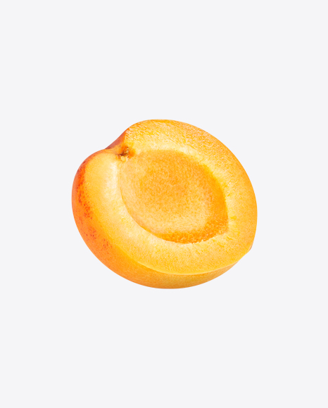 Half of Armenian Plum PNG