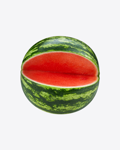 Cutted Watermelon PNG