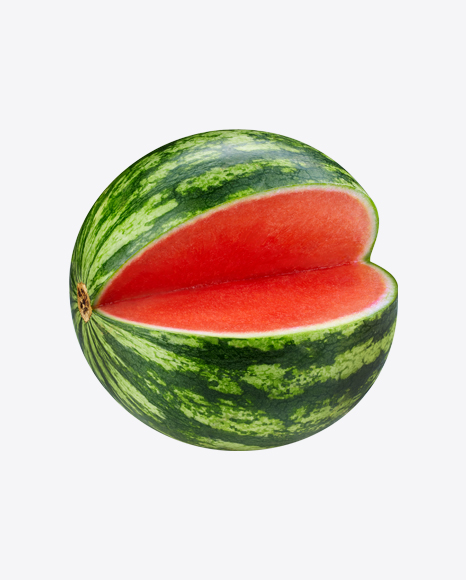 Cutted Watermelon PNG