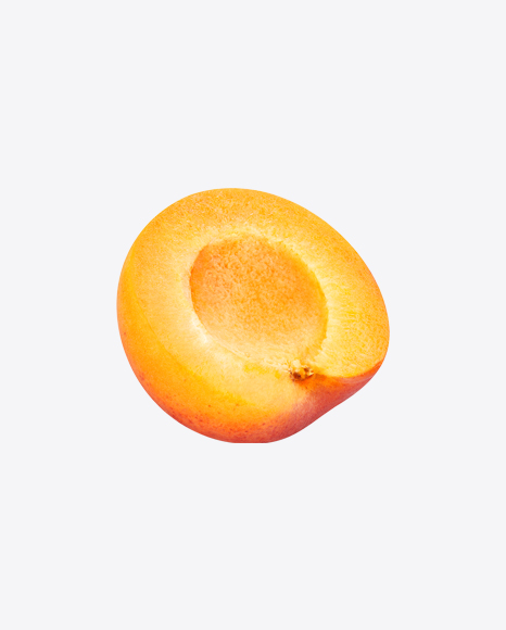 Half of Armenian Plum PNG