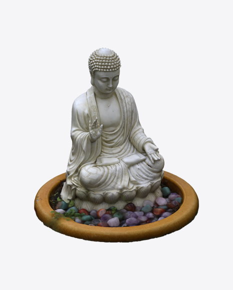 Buddha Figurine PNG
