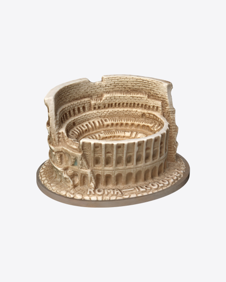 Coliseum Miniature PNG